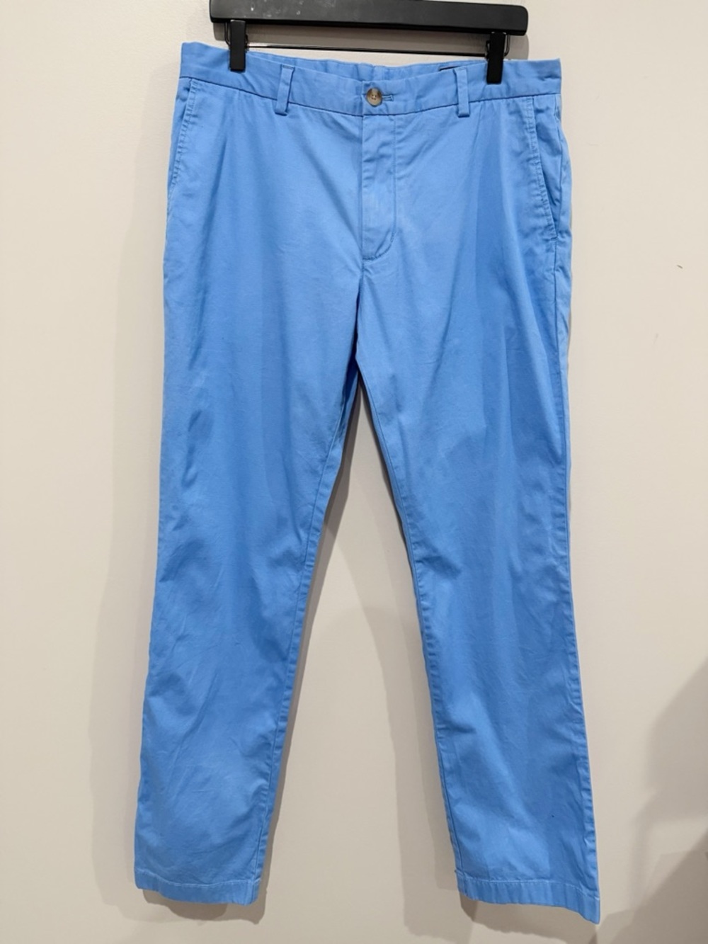 VINEYARD VINES Men’s Breaker Pant Flag Blue Size 34